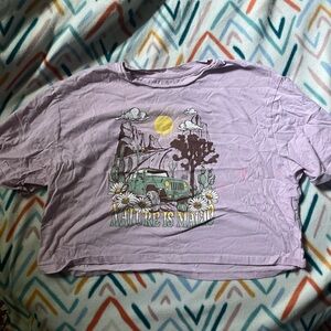 cropped tee large